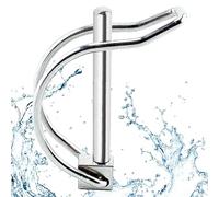 Pin De Bloqueo De Remolque De Uso Pesado-Pin De Seguridad 'Acoplador De Acero Inoxidable Para Remolques, Uso De Granja, Herramientas De Césped | Rugged Pinz Pinz Para Tractores, C