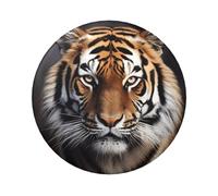 Pin de botón de tigre, 1 unidad, 2.4 pulgadas, redondo, insignias de metal personalizadas, kit de botones para fotos, suministros de manualidades, proyectos de fiesta de bricolaje, talla única, No es