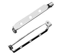 Pin de broche con puente y SV, platino, 38 mm, SB-Btl, 4 unidades