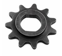 Pin de Cadena Agujero H 11 Dientes 25H Motor de Pin de Scooter elctrico Accesorio de Pin para Motor 1020 de Alta Velocidad