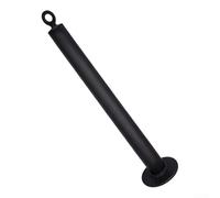 Pin de carga de placa de peso, pin de carga de placa de peso resistente para equipos de fitness, pin de carga de acero, columna de placa estable para uso en gimnasio en casa (2.0)