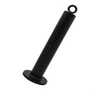 Pin de carga de placa de peso, pin de carga de placa de peso resistente para equipos de fitness, pin de carga de acero, columna de placa estable para uso en gimnasio en casa (4.8)