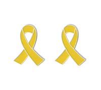 Pin de cinta amarilla para mujeres y hombres, para llevar a casa, rehenes de Israel, pin de solapa esmaltado, pines a granel, accesorios de donación de caridad, accesorios para eventos, M, Acero