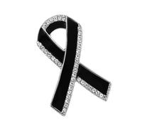 Pin De Cinta De Aleación Negra Unisex Diseño De Fijación Rápida Para Camisas Chaquetas Sombreros Pieza De Joyería Llamativa Broche De Uso Profesional