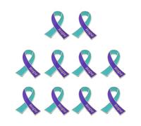 Pin de cinta de alfabeto de esperanza de moda fabricado en aleación inoxidable, accesorio de letras adecuado para regalos o accesorios, accesorio de letra de esperanza, talla única, como se describe