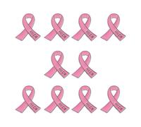 Pin de cinta de alfabeto de esperanza de moda fabricado en aleación inoxidable, accesorio de letras adecuado para regalos o accesorios, accesorio de letra de esperanza, talla única, como se describe