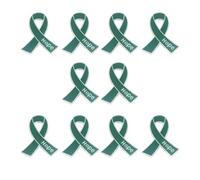 Pin de cinta de alfabeto de esperanza de moda fabricado en aleación inoxidable, accesorio de letras adecuado para regalos o accesorios, accesorio de letra de esperanza, talla única, como se describe