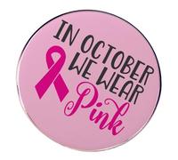 Pin de cinta rosa: de conciencia de metal de la cinta rosa, placa de de conciencia de senos para mujeres ropa de niña, bolsos, sombreros, suéteres, bufandas