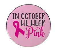 Pin de cinta rosa para el pecho, pin de conciencia de pecho, botones rosas, insignias | de cinta rosa | Pines de conciencia de pecho para actividades de salud femenina, joyería de recuerdo