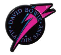 Pin de David Bowie Aladdin Sane talla única