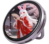 Pin de digital con pantalla | 2026 Nuevo Smart Anime E-Badge Display Pin | 2.4 pulgadas LED Screen Badges Button Dynamic Gift | para Otaku Electronic Football Fan