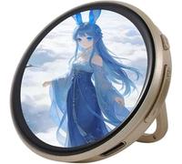 Pin de digital con pantalla | 2026 Nuevo Smart Anime E-Badge Display Pin | 2.4 pulgadas LED Screen Badges Button Dynamic Gift | para Otaku Electronic Football Fan