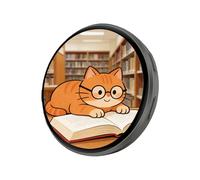 Pin de digital, pantalla táctil HD IPS de 1.7 pulgadas, insignias electrónicas, visualización de videos/fotos a través de, batería de 30 horas, regalos de concierto de cosplay para