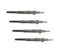 Pin de encendido para calentador compatible con C&itroen para Picasso C3 Sh 2009 2010 2011 2012 2013 2014 2015, 4 bujías incandescentes eléctricas 1612736680