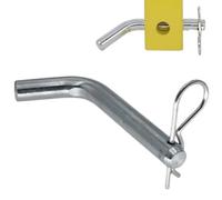 Pin de enganche del receptor, Pin de enganche de remolque | Pin de remolque de zinc de 5/8 Pulgadas de diámetro,Accesorios de enganche de camiones, Gancho de remolque Tractor, Clips de enganche de