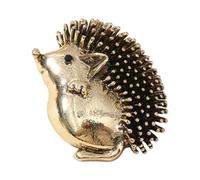 Pin de erizo recubierto esmaltado único, broche con temática de animales, chaquetas, decoración de bolso, regalo hecho a mano para un amigo, Pin de Animal de