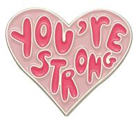 Pin de esmalte: Bebé, Disfrútalo, Odio a la gente, Klein, Metal no precioso