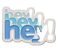 Pin de esmalte: Bebé, Disfrútalo, Odio a la gente, Klein, Metal no precioso