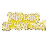 Pin de esmalte: Bebé, Disfrútalo, Odio a la gente, Klein, Metal no precioso