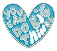 Pin de esmalte: Bebé, Disfrútalo, Odio a la gente, Klein, Metal no precioso