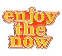 Pin de esmalte: Bebé, Disfrútalo, Odio a la gente, Klein, Metal no precioso