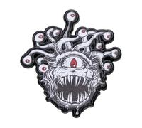 Pin de esmalte: broche de esqueleto de monstruo colador para mochila y ropa, Klein, Metal no precioso