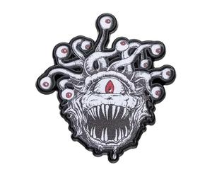 Pin de esmalte: broche de esqueleto de monstruo colador para mochila y ropa, Klein, Metal no precioso