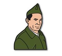 Pin de esmalte Buenaventura Durruti - Columna Durruti Guerra Civil Española - FlagSuperstore©