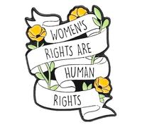 Pin de esmalte de poder para mujeres: broche feminismo para el amor propio, Klein, Metal no precioso