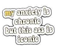 Pin de esmalte feliz: Ámate a ti mismo, eres digno de broche insignia, Klein, Metal no precioso