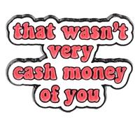 Pin de esmalte feliz: Ámate a ti mismo, eres digno de broche insignia, Klein, Metal no precioso