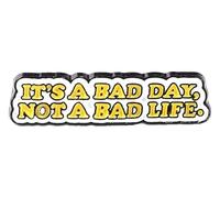 Pin de esmalte feliz: Ámate a ti mismo, eres digno de broche insignia, Klein, Metal no precioso