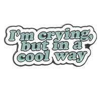 Pin de esmalte feliz: Ámate a ti mismo, eres digno de broche insignia, Klein, Metal no precioso