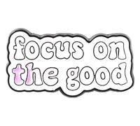 Pin de esmalte feliz: Ámate a ti mismo, eres digno de broche insignia, Klein, Metal no precioso