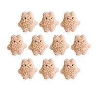 Pin de esmalte lindo solapa de dibujos animados encantador conejo/oso peluche muñecas broche para chaquetas de tela mochilas bolsa decoración broche de felpa, m, como se describe