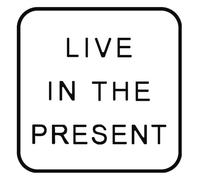 Pin de esmalte: Nunca te rindas, Vive Hoy Pin de Solapa para Hombre y Mujer, Klein, Metal no precioso