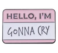 Pin de esmalte personalizado: Mi nombre es problemático - Pin de solapa divertido, Klein, Metal no precioso