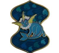 Pin de esmalte Pokémon, insignia de colección TCG con protección de envío de BB-Toy-Trades, Standard, Metal