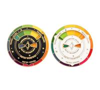 Pin de Esmalte - Pro | Rueda de Color - Pin esmaltado Creativo giratoria de Rueda de Color para decoración y Regalo a Juego para Disfraces, Bolsos y Sombreros Performance | 2026 Profesional