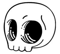 Pin de esqueleto DJ | Pin de solapa gótico punk, Klein, Metal no precioso