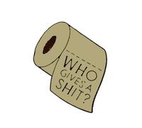Pin de higiénico inspirado en humor, joyería metálica para iniciar conversaciones para fiestas y uso diario, accesorio de pasador de aceite de goteo extraño