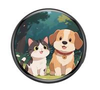 Pin de insignie digital, insignie E con pantalla táctil HD de 1,7 pulgadas, pin inteligente magnético con pantalla de vídeos/fotos, regalo para fanáticos del anime/estrella/ídolo/fútbol