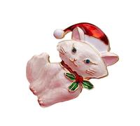 Pin De Joyería Con Forma Gota Aceite Accesorio Ligero Elegante Con Forma Gato Gota Aceite Para Blusas Abrigos Y Regalos Lindo Alfiler Aleación Para Gatos