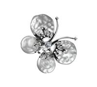 Pin de joyería de mariposa de moda para accesorios de ropa, estilos vintage, aleación de zines, hecho a mano, ocasiones especiales, manualidades, boutiques, estilos de ropa, talla única, como se