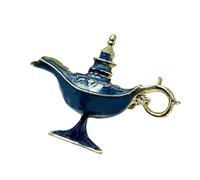 Pin de lámpara de Kirsite antiguo, ligero, diseño retro para cumpleaños, aniversarios y pin temático especial de historia antigua, talla única, como se describe