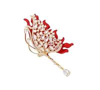 Pin de mariposa con diamantes de imitación brillantes, insignia de animales, accesorio de ropa, ropa casual, decoración para mujer