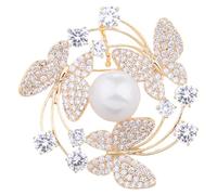 Pin de mariposa para mujeres, Pin de broche de moda,Pins de sombrero elegantes para niñas - Broche de accesorios de ropa pequeña para vestidos, blusas, chaquetas y abrigos