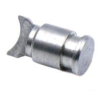Pin de media luna para Curado DC DC para Tranx para carretes de cebo Scorpion mantiene la integridad de la malla de engranajes