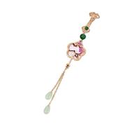 Pin De Metal Con Relieve Floral Elegante Broche Clásico Con Cierre Seguro Diseño Chino De Plantas Decoración Formal Para Ocasiones