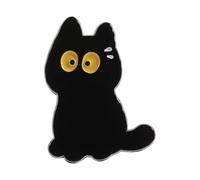 Pin De Metal En Forma Gatos Para Trajes Bolsos Decoración Materiales Aleación Elegantes Accesorios Joyería Para Chaquetas Mochilas Broche Gatos En Miniatura Regalo